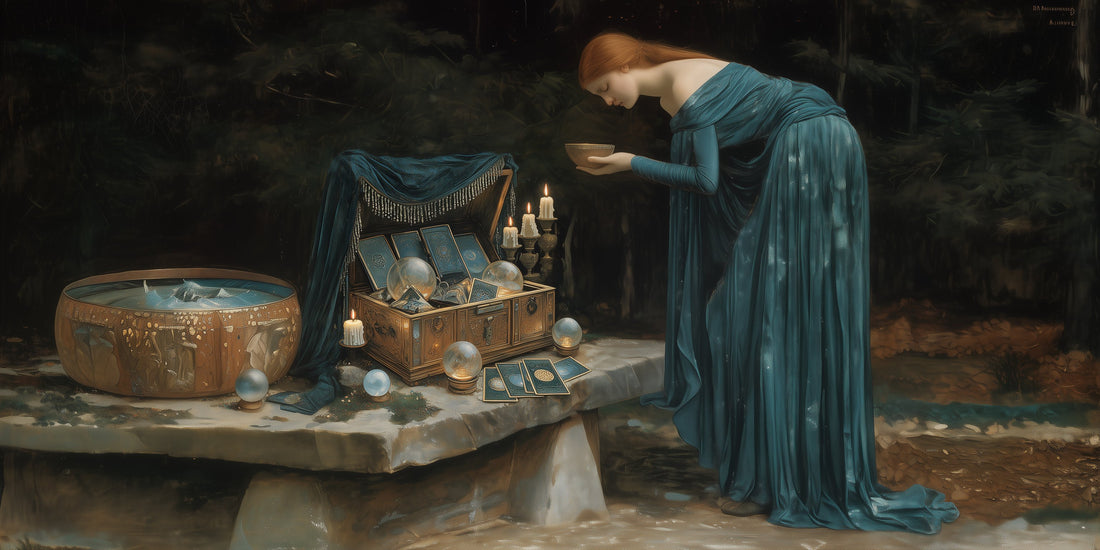 Accessoires de divination