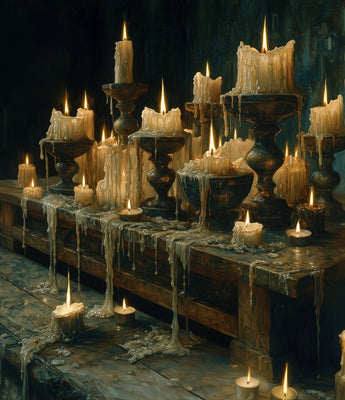 Bougies ésotériques