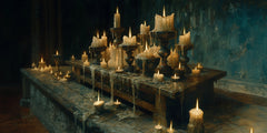Bougies ésotériques