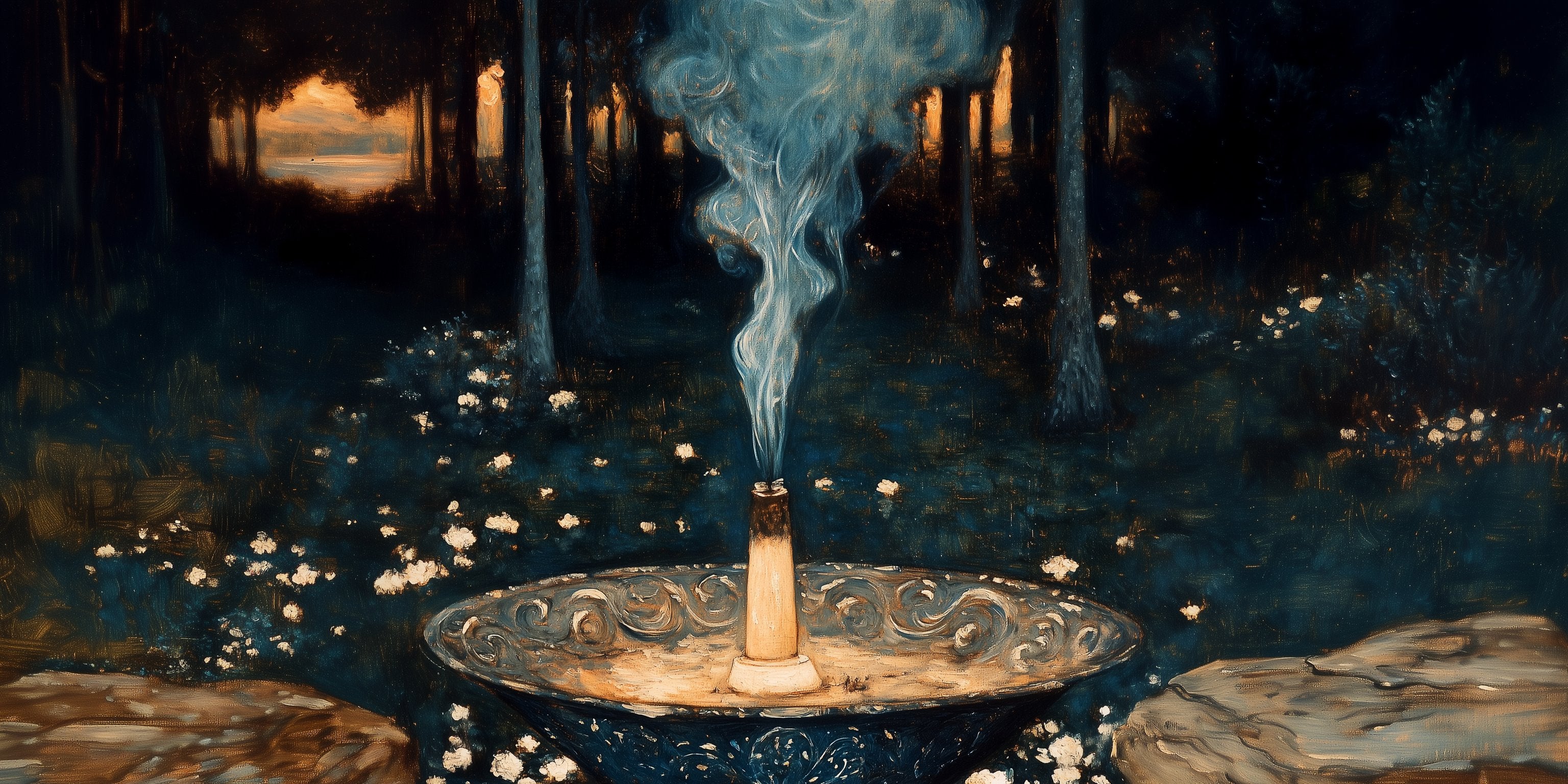 Encens en cônes