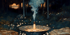 Encens en cônes