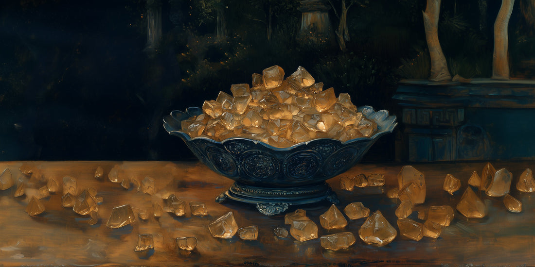 Encens en résine