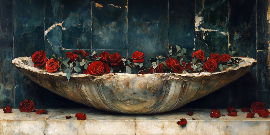 Fleurs séchées