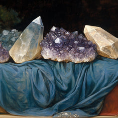 Minéraux pour la Purification
