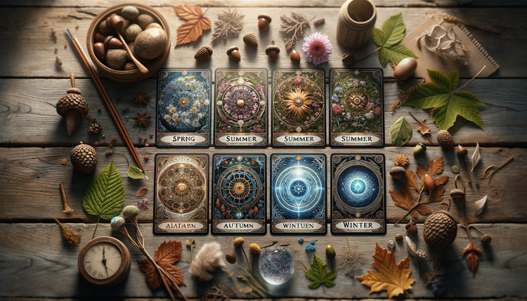 Oracles des Saisons - Aeternum - Oracles des Saisons - Aeternum - Oracles des Saisons - Aeternum -