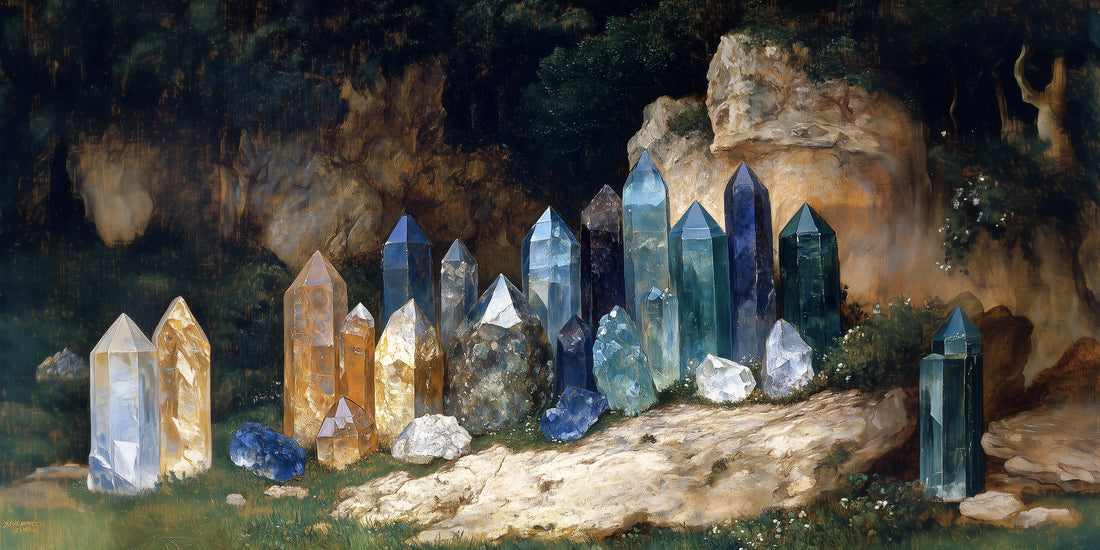 Minéraux & Pierres