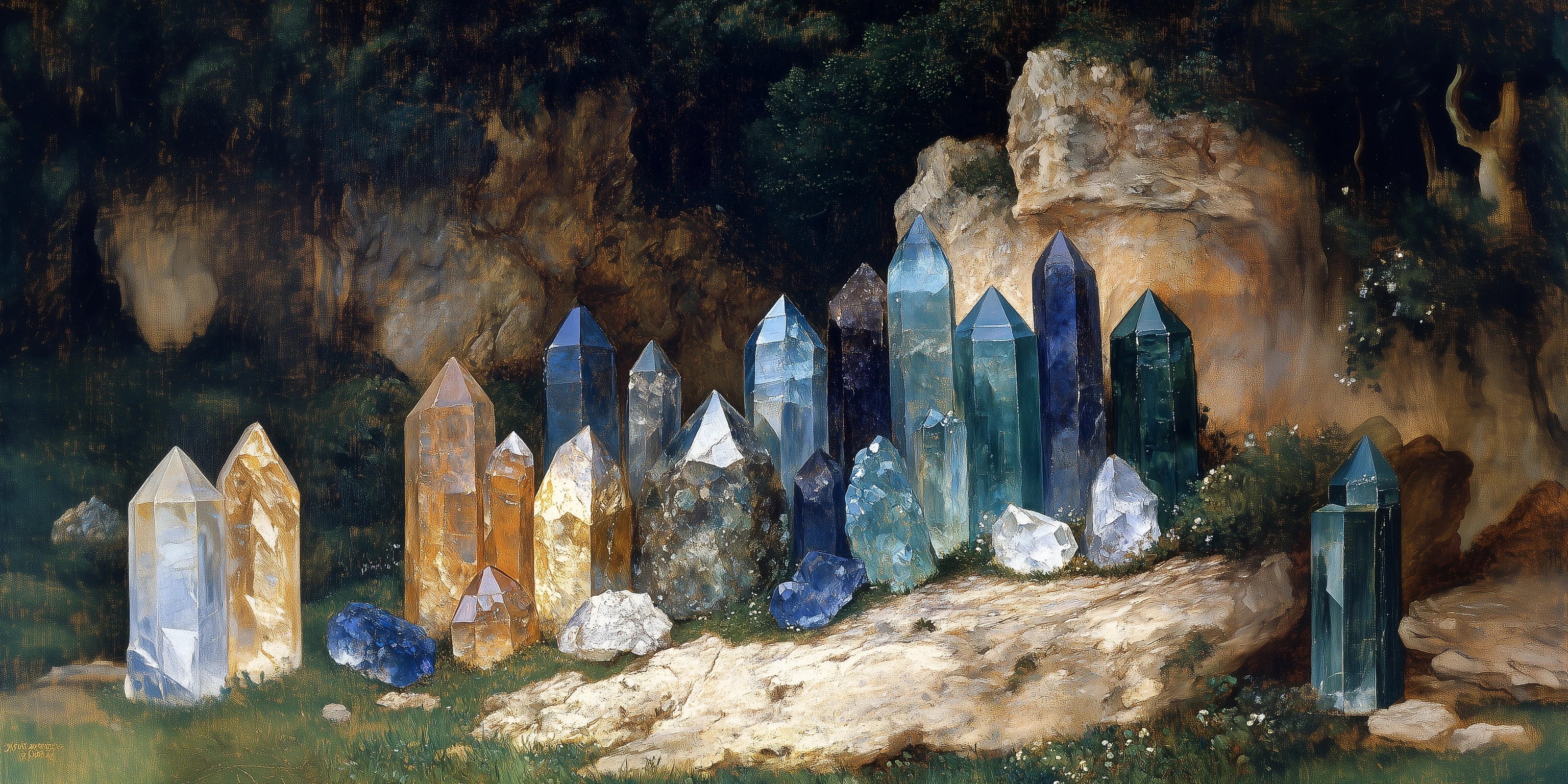 Minéraux & Pierres