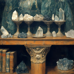 Supports de minéraux