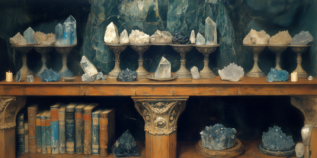 Supports de minéraux