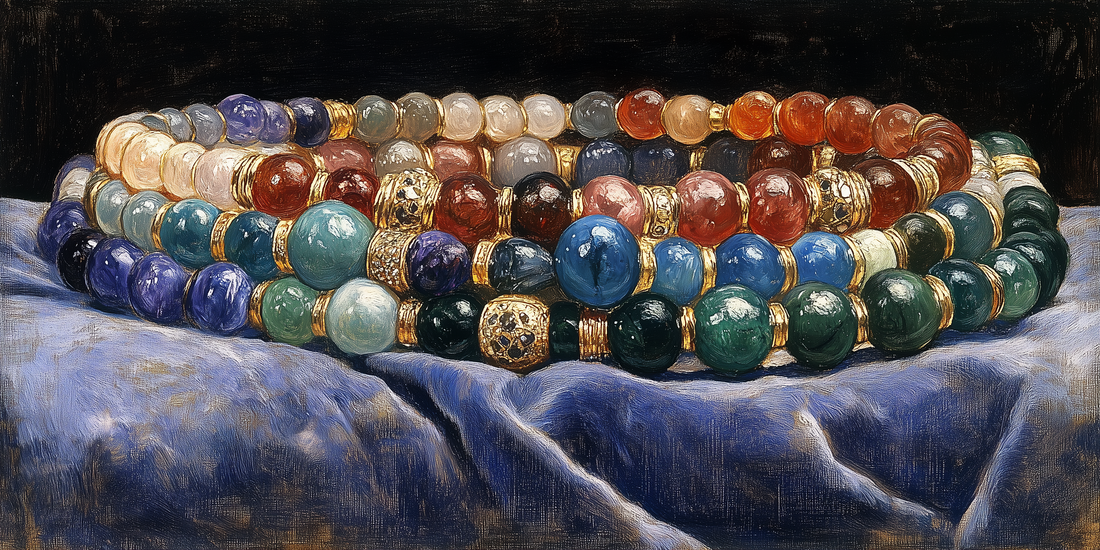 Bracelets de pierres