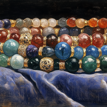 Bracelets de pierres