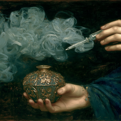 Encens en teintures