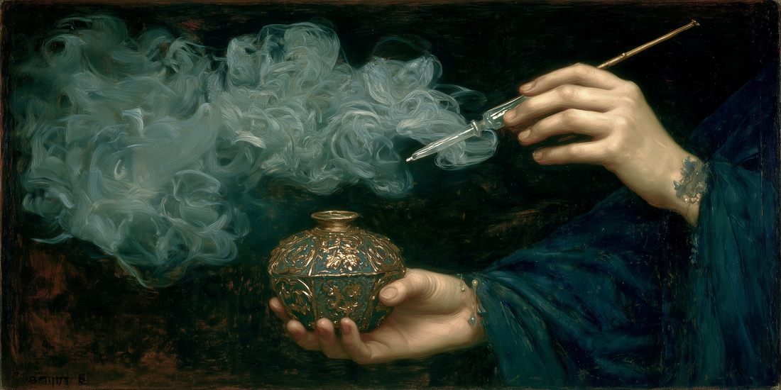 Encens en teintures