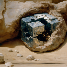 Pierres métalliques