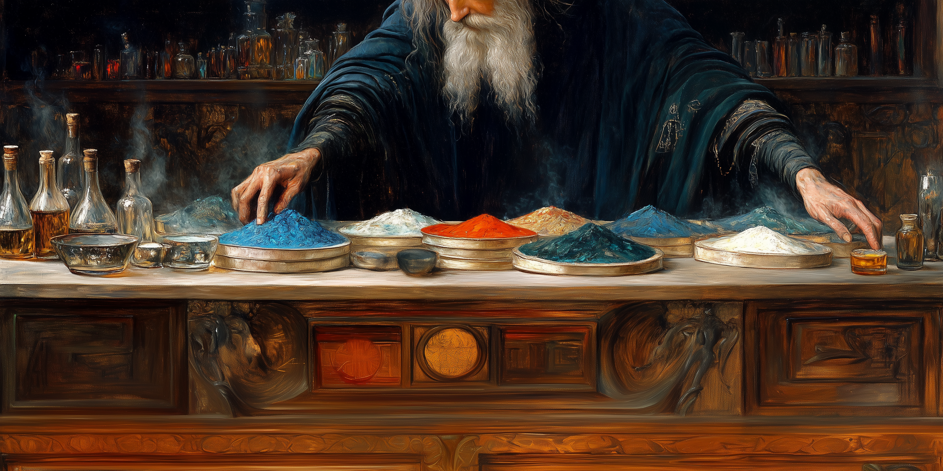 Poudres magiques