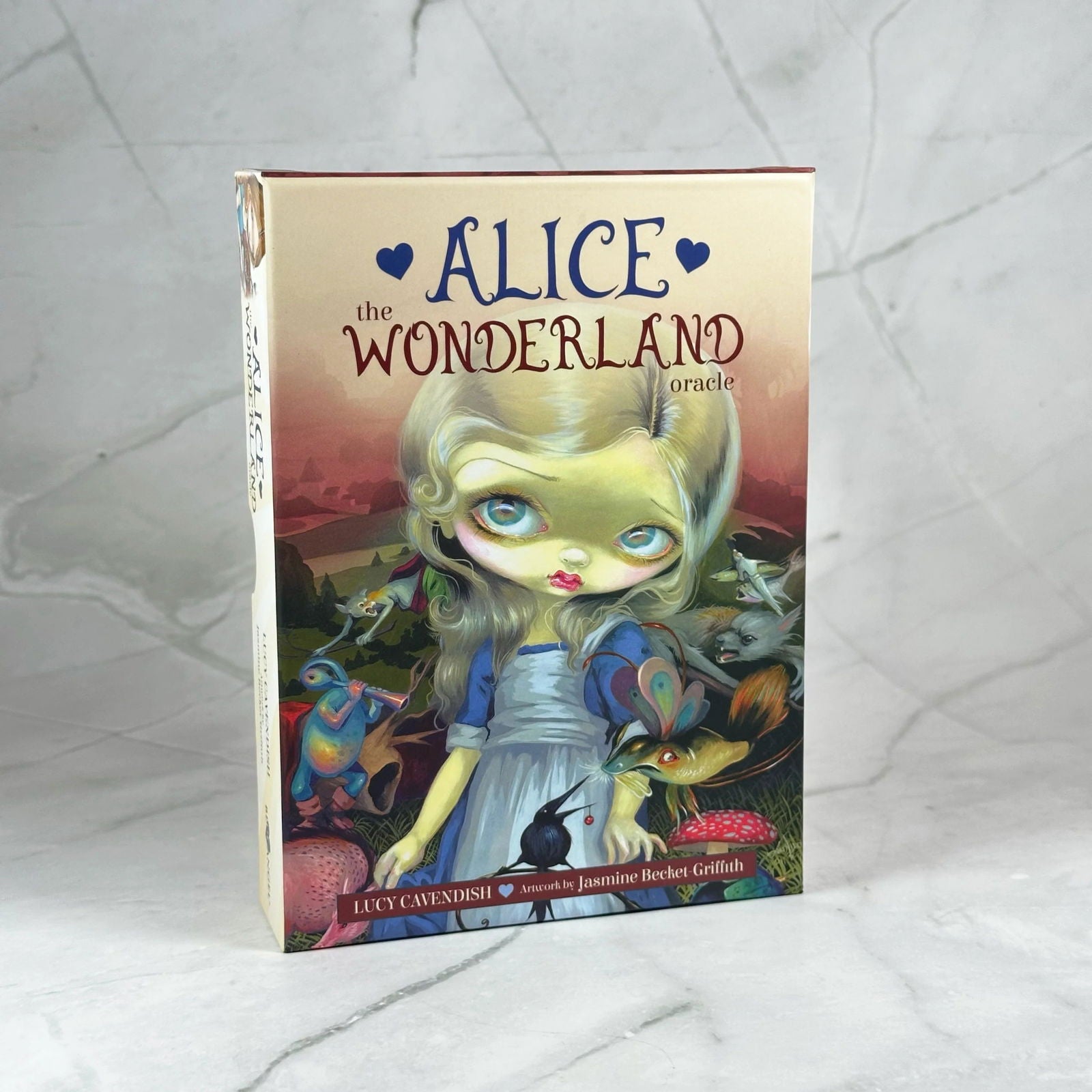 Alice The Wonderland Oracle - Aeternum - Alice The Wonderland Oracle - # boutique ésoterisme# - #wicca# 