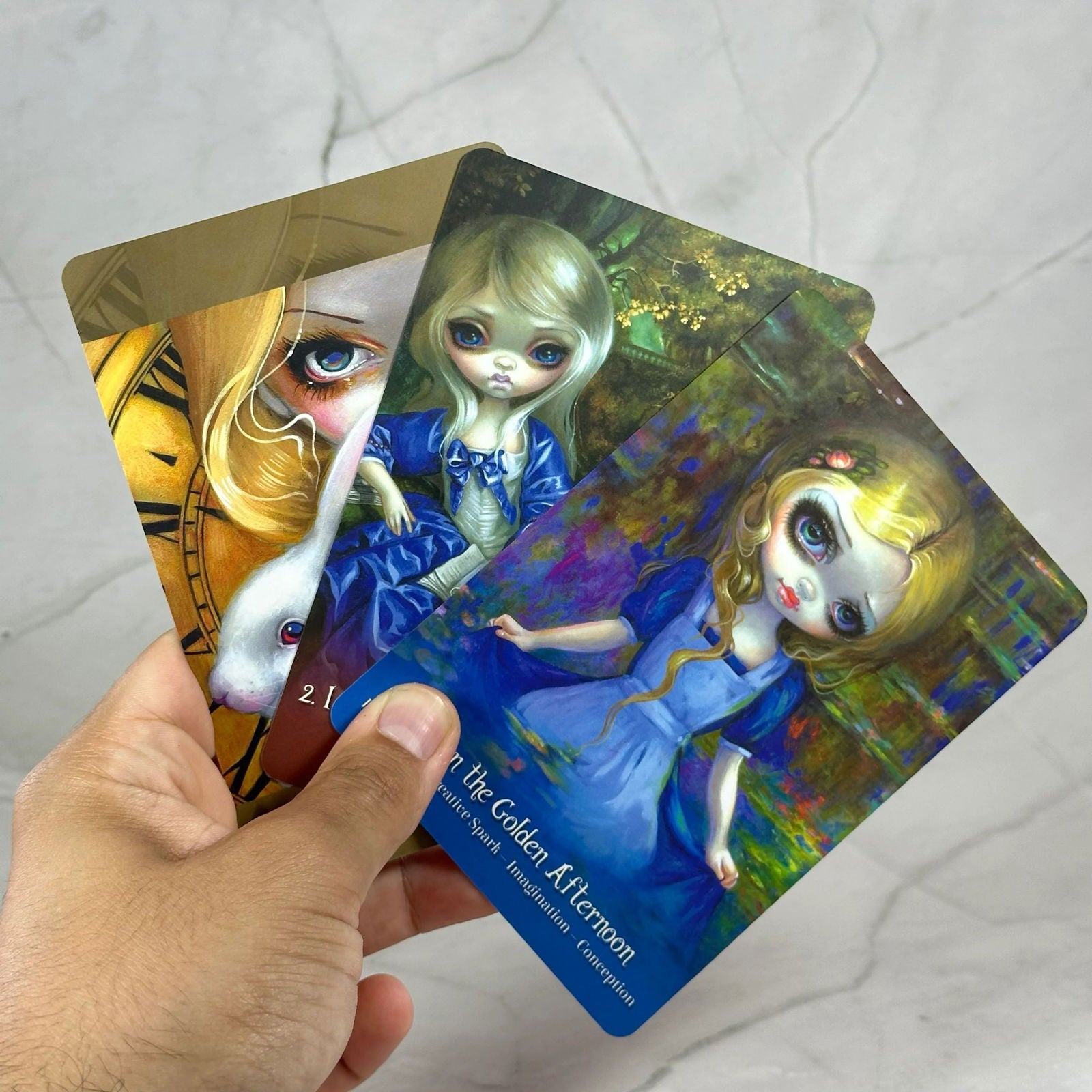 Alice The Wonderland Oracle - Aeternum - Alice The Wonderland Oracle - # boutique ésoterisme# - #wicca# 
