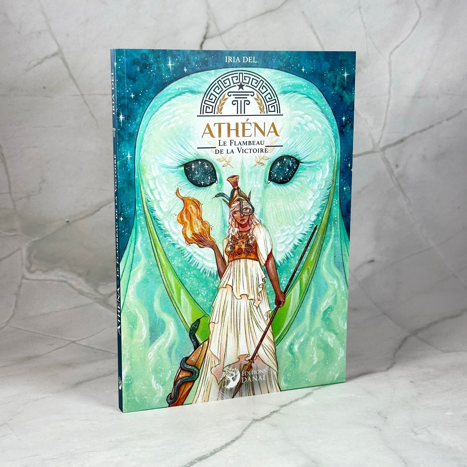 Athéna - Le Flambeau de la victoire - Aeternum - Athéna - Le Flambeau de la victoire - # boutique ésoterisme# - #wicca# 