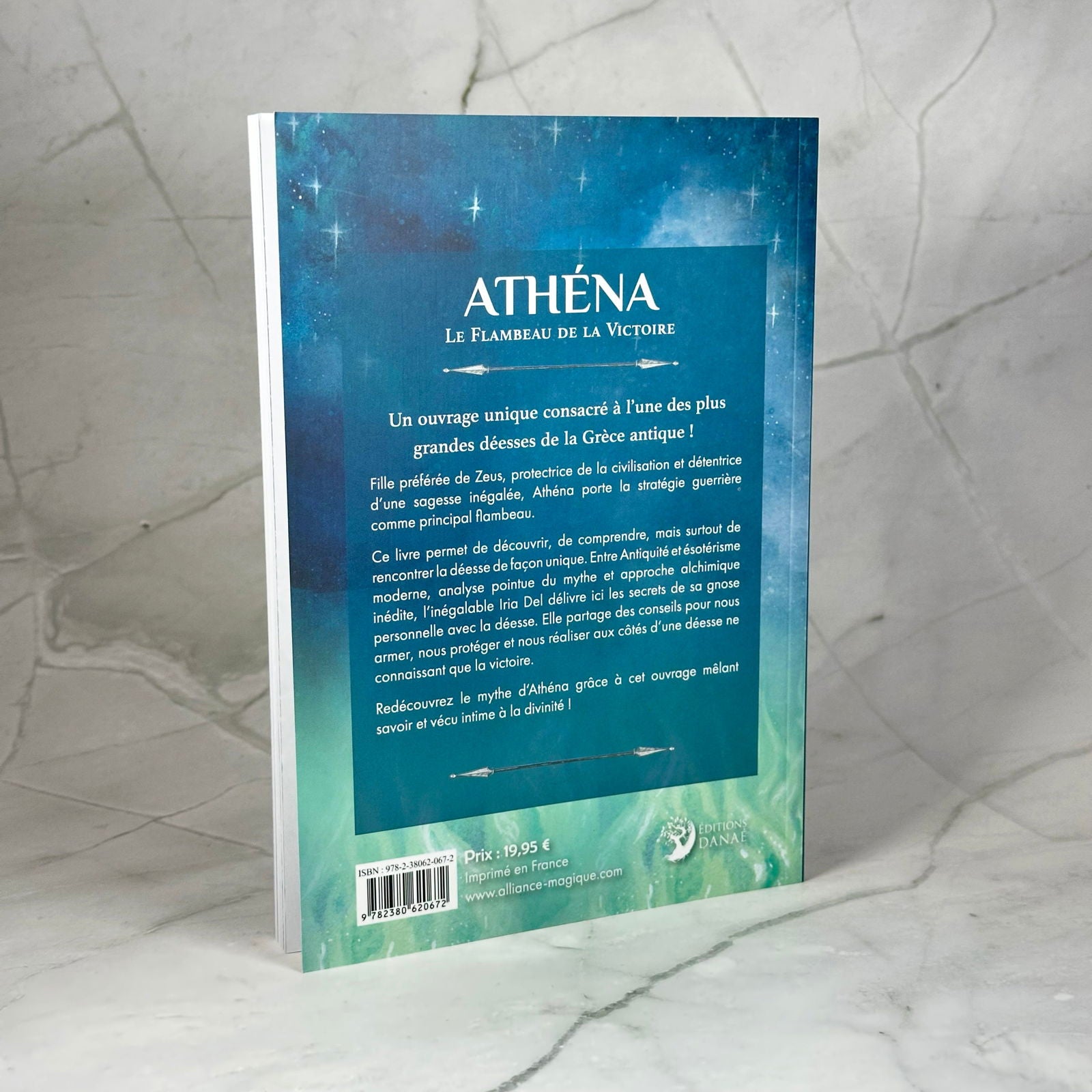 Athéna - Le Flambeau de la victoire - Aeternum - Athéna - Le Flambeau de la victoire - # boutique ésoterisme# - #wicca# 