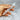 Baguette torsadée en Sélénite - Aeternum - Baguette torsadée en Sélénite - Aeternum - a person is holding a pair of scissors  - # boutique ésoterisme# - #wicca#  - # boutique ésoterisme# - #wicca# 
