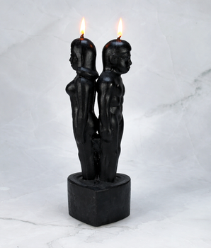 Bougie Dagyde couple séparé (homme / femme)