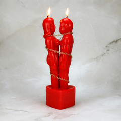 Dagyde Couple Unity Candle (man / woman)