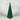 Bougie pyramide verte - Réussite financière - Aeternum - a green umbrella sitting on top of a snow covered ground  - # boutique ésoterisme# - #wicca# 
