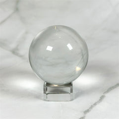 Boule de Cristal avec support (5cm)