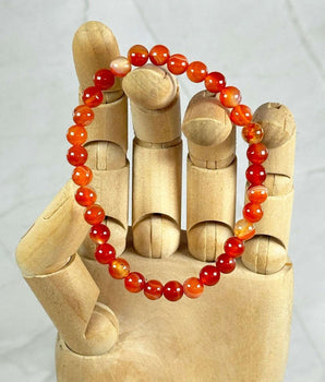 Bracelet Cornaline (6mm) - Aeternum - Bracelet Cornaline (6mm) - Aeternum - Bracelet Cornaline (6mm) - Aeternum - Bracelet Cornaline (6mm) - Aeternum -