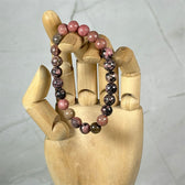 Bracelet Rhodonite (8mm) - Aeternum - Bracelet Rhodonite (8mm) -