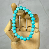 Bracelet Turquénite (8mm) - Aeternum - Bracelet Turquénite (8mm) -