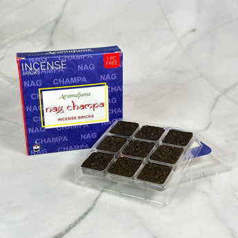 Briques d'encens Nag Champa - Aeternum - Briques d'encens Nag Champa - # boutique ésoterisme# - #wicca# 