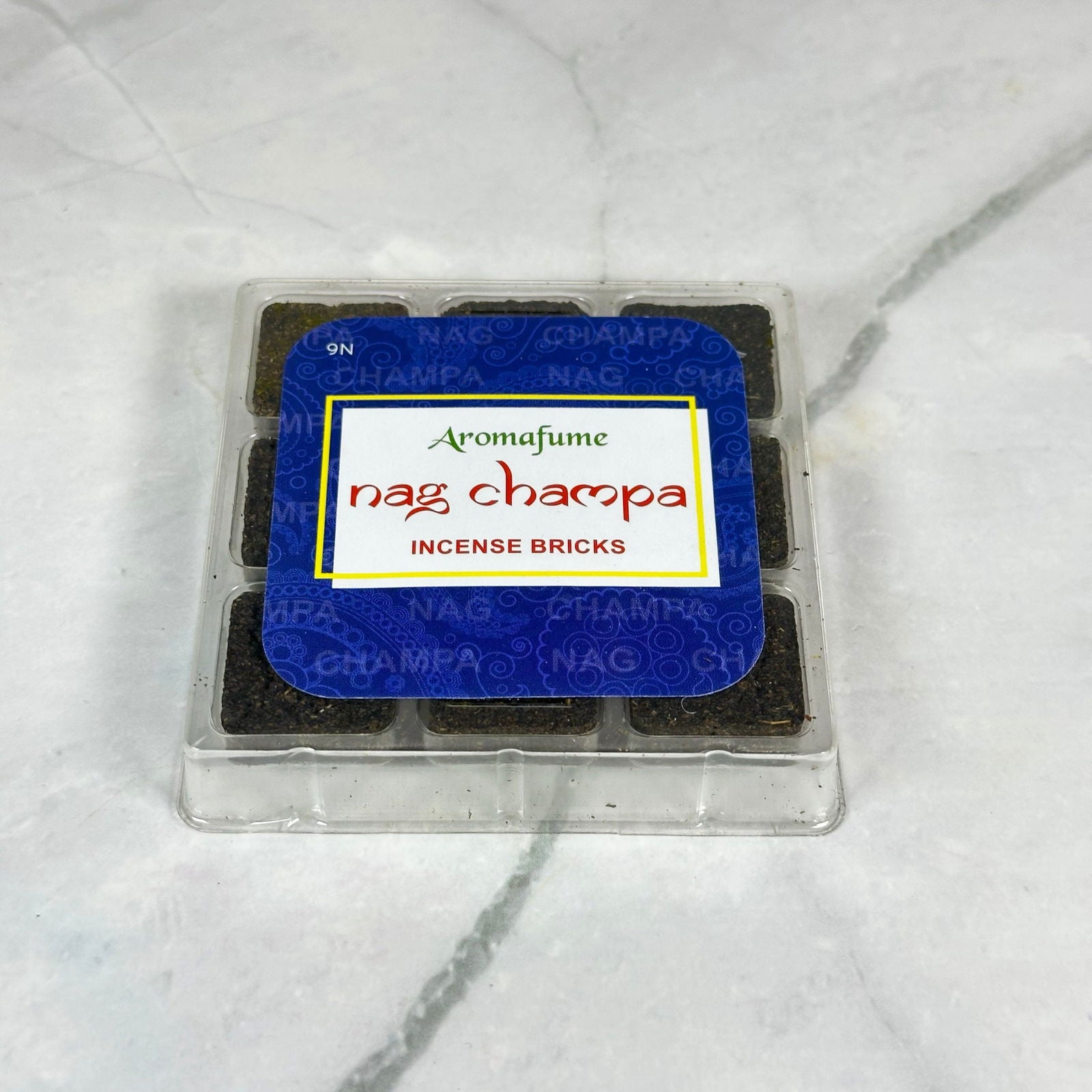 Briques d'encens Nag Champa - Aeternum - Briques d'encens Nag Champa - # boutique ésoterisme# - #wicca# 