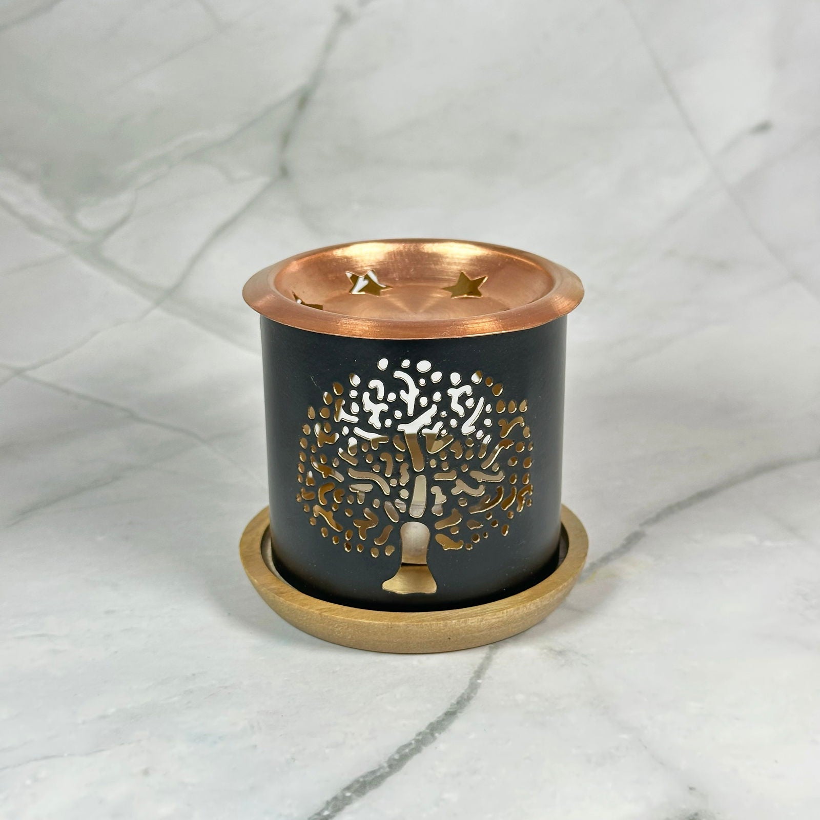 Porta incenso Chakra, decorazione yoga, albero della vita o design di loto - Italia Porta incenso Chakra, decorazione yoga, albero della vita o design di loto - Italia
