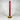 Chandelles parfumées 1er chakra (pack x3) - Aeternum - a red fire hydrant with a red flag on it  - # boutique ésoterisme# - #wicca# 