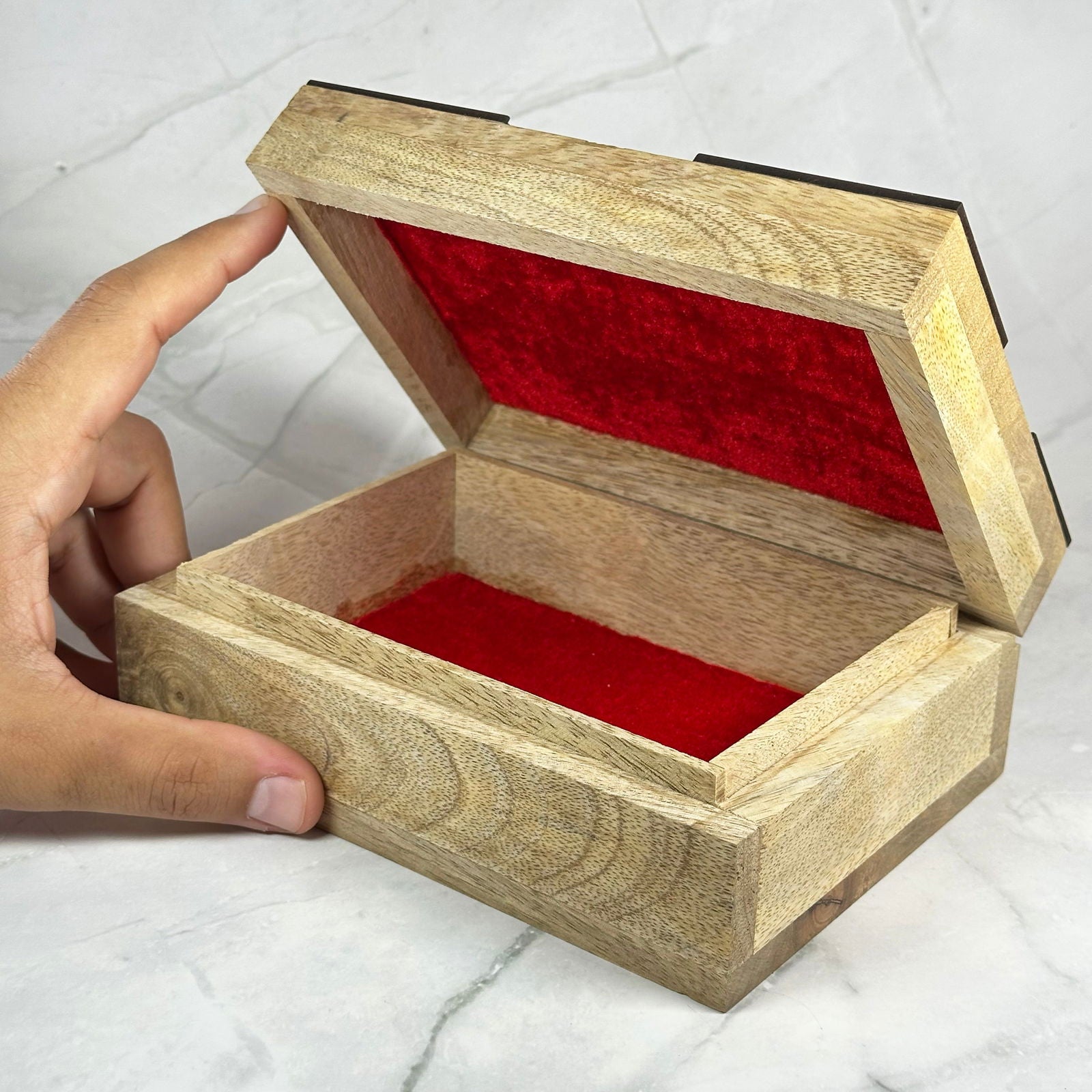 Coffret Arbre de Vie en bois de manguier - Aeternum - Coffret Arbre de Vie en bois de manguier - # boutique ésoterisme# - #wicca# 
