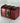 Coffret en bois Trésor - Aeternum - Coffret en bois Trésor - Aeternum - a close up of a red suitcase on the ground  - # boutique ésoterisme# - #wicca#  - # boutique ésoterisme# - #wicca# 