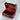 Coffret en bois Trésor - Aeternum - Coffret en bois Trésor - Aeternum - a stack of red luggage sitting on a sidewalk  - # boutique ésoterisme# - #wicca#  - # boutique ésoterisme# - #wicca# 