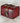 Coffret en bois Voyage - Aeternum - Coffret en bois Voyage - Aeternum - a red piece of luggage sitting on top of a floor  - # boutique ésoterisme# - #wicca#  - # boutique ésoterisme# - #wicca# 