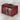 Coffret en bois Voyage - Aeternum - Coffret en bois Voyage - Aeternum - a red piece of luggage sitting on top of a floor  - # boutique ésoterisme# - #wicca#  - # boutique ésoterisme# - #wicca# 