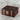 Coffret en bois carré - Aeternum - Coffret en bois carré - Aeternum - a brown suitcase sitting on a white surface  - # boutique ésoterisme# - #wicca#  - # boutique ésoterisme# - #wicca# 