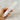 Couteau rituel en Sélénite - Détachement du passé - Aeternum - Couteau rituel en Sélénite - Détachement du passé - Aeternum - a close up of a person holding a doughnut  - # boutique ésoterisme# - #wicca#  - # boutique ésoterisme# - #wicca# 