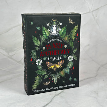 Deadly Apothicary Oracle - Aeternum - Deadly Apothicary Oracle - # boutique ésoterisme# - #wicca# 