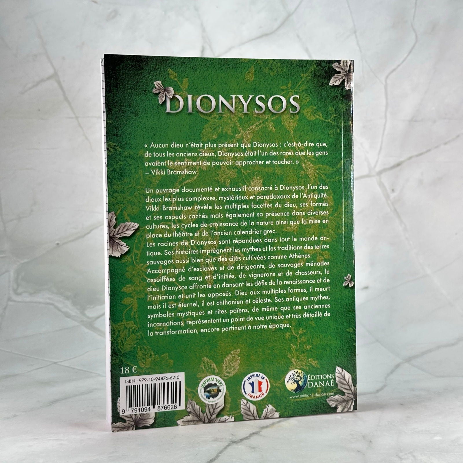 Dionysos - Histoire, mythe et traditions - Aeternum - Dionysos - Histoire, mythe et traditions - # boutique ésoterisme# - #wicca# 