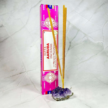 Encens en bâtons Aaruda - Aeternum - Encens en bâtons Aaruda - Aeternum - a pink snowboard is laying on the ground  - # boutique ésoterisme# - #wicca#  - # boutique ésoterisme# - #wicca# 