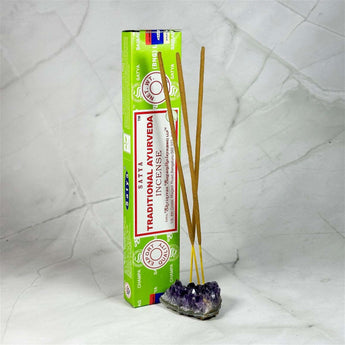 Encens en bâtons Ayurveda - Aeternum - Encens en bâtons Ayurveda - Aeternum - a bottle of alcohol sitting on top of a table  - # boutique ésoterisme# - #wicca#  - # boutique ésoterisme# - #wicca# 