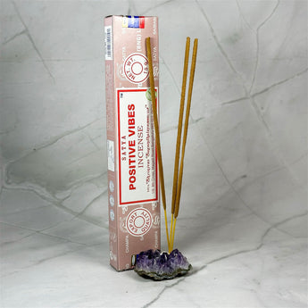 Encens en bâtons Positive Vibes - Aeternum - Encens en bâtons Positive Vibes - # boutique ésoterisme# - #wicca# 