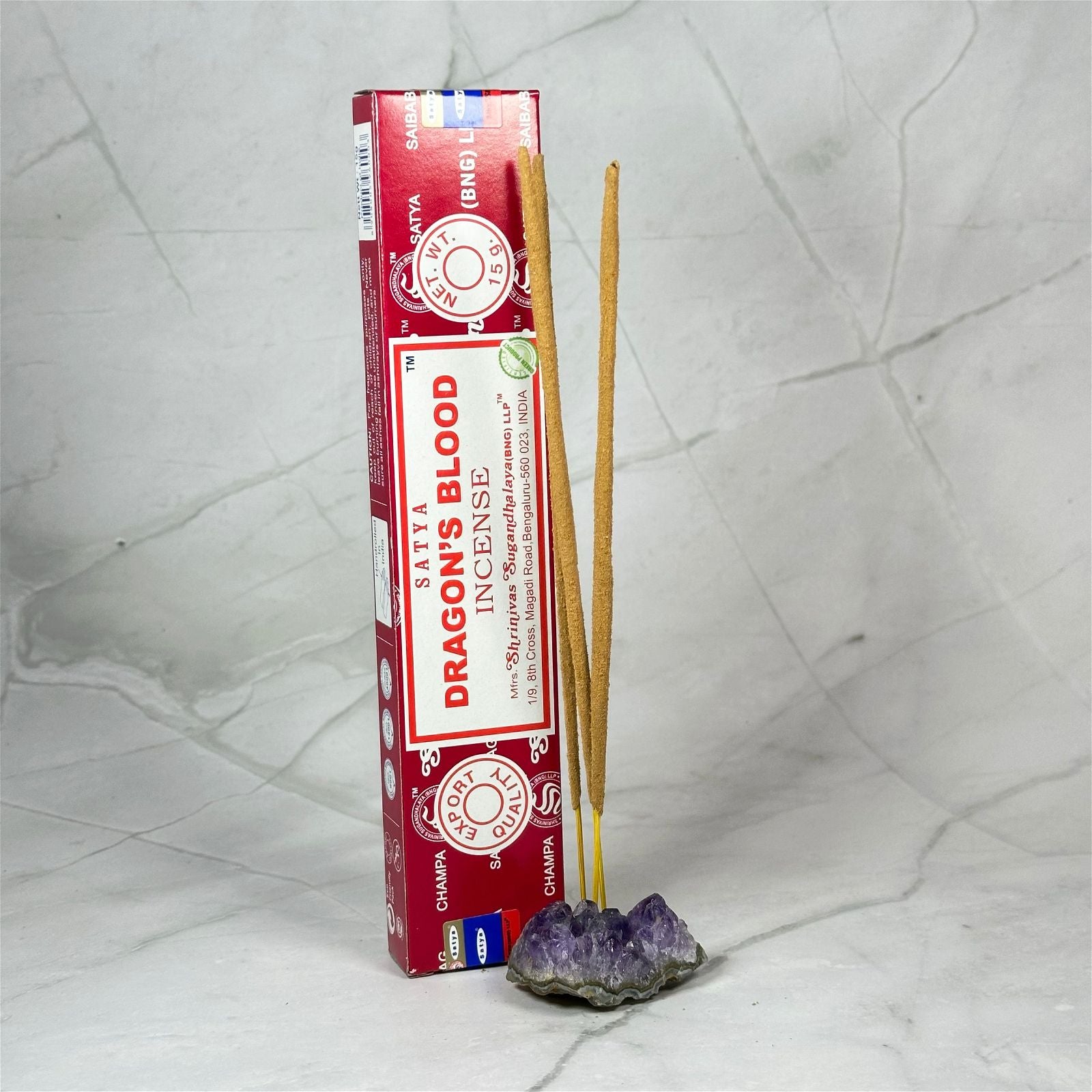 Encens en bâtons Sang de Dragon - Aeternum - Encens en bâtons Sang de Dragon - # boutique ésoterisme# - #wicca# 