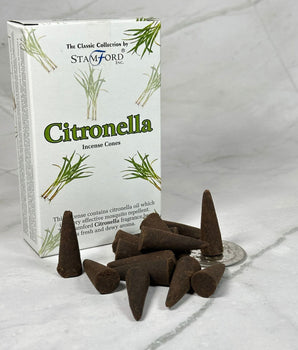 Encens en cônes Citronnelle - Aeternum - Encens en cônes Citronnelle -