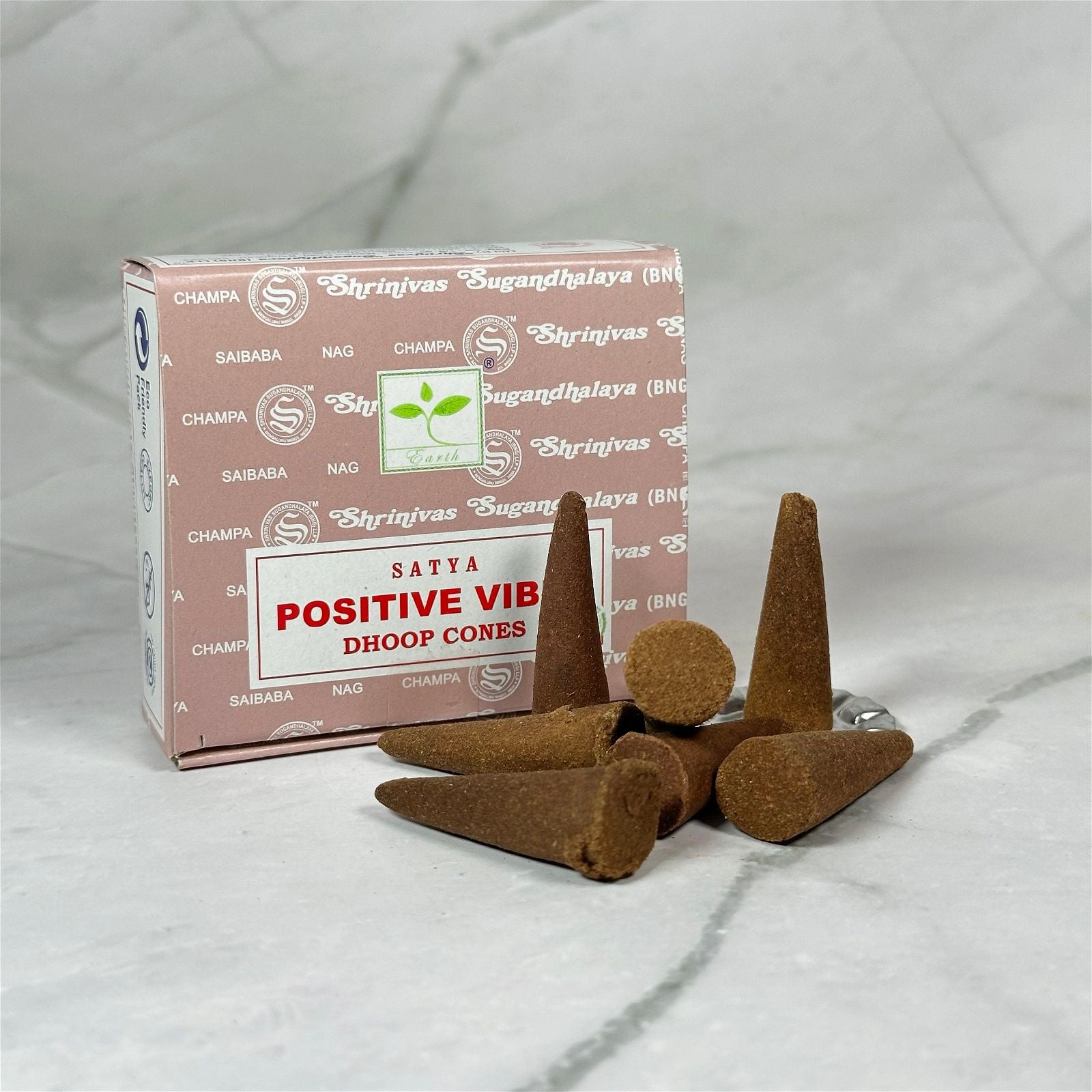 Encens en cônes Positive Vibes - Aeternum - Encens en cônes Positive Vibes - # boutique ésoterisme# - #wicca# 